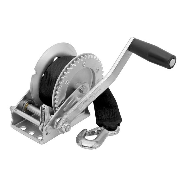 Fulton 1,100 lbs. Single Speed Winch w/20FT Strap Included 142102